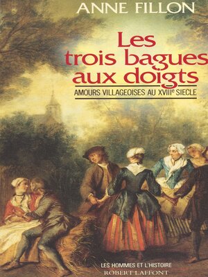 cover image of Les trois bagues aux doigts